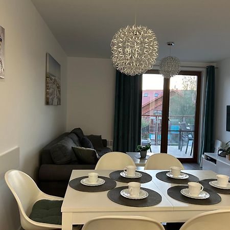 Apartament Lebska Ostoja Zarnowska Екстериор снимка