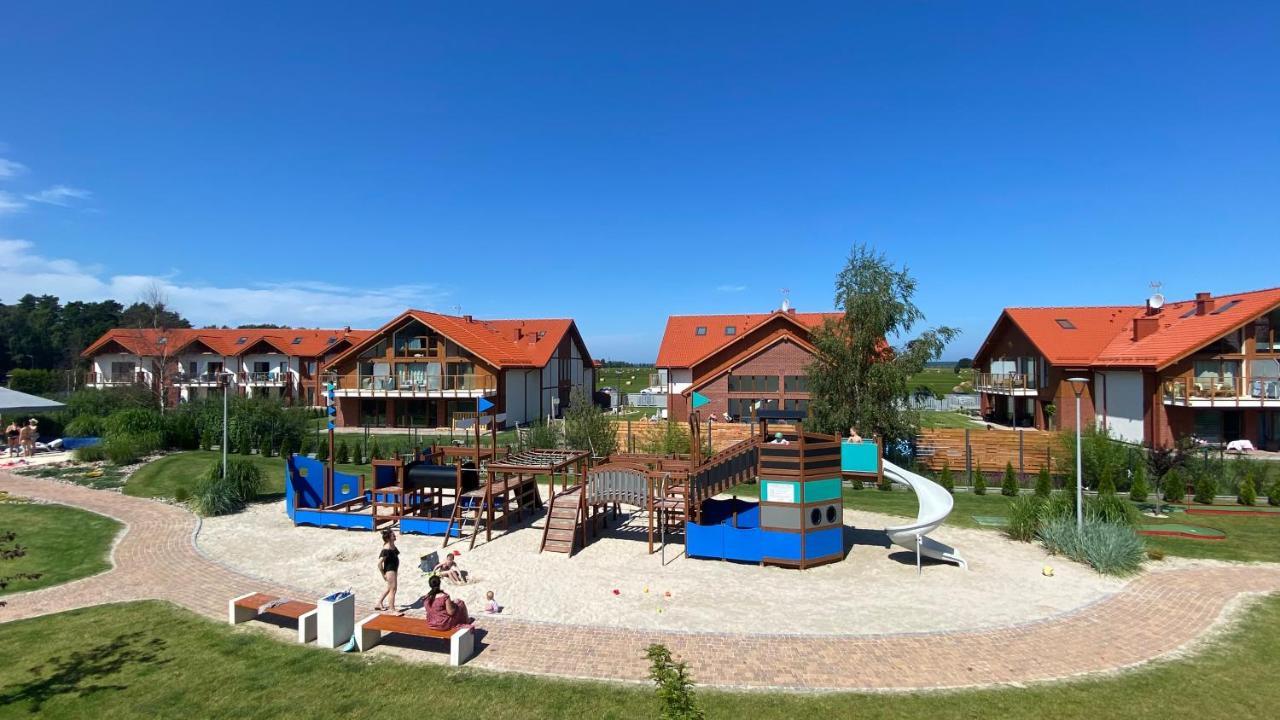 Apartament Lebska Ostoja Zarnowska Екстериор снимка