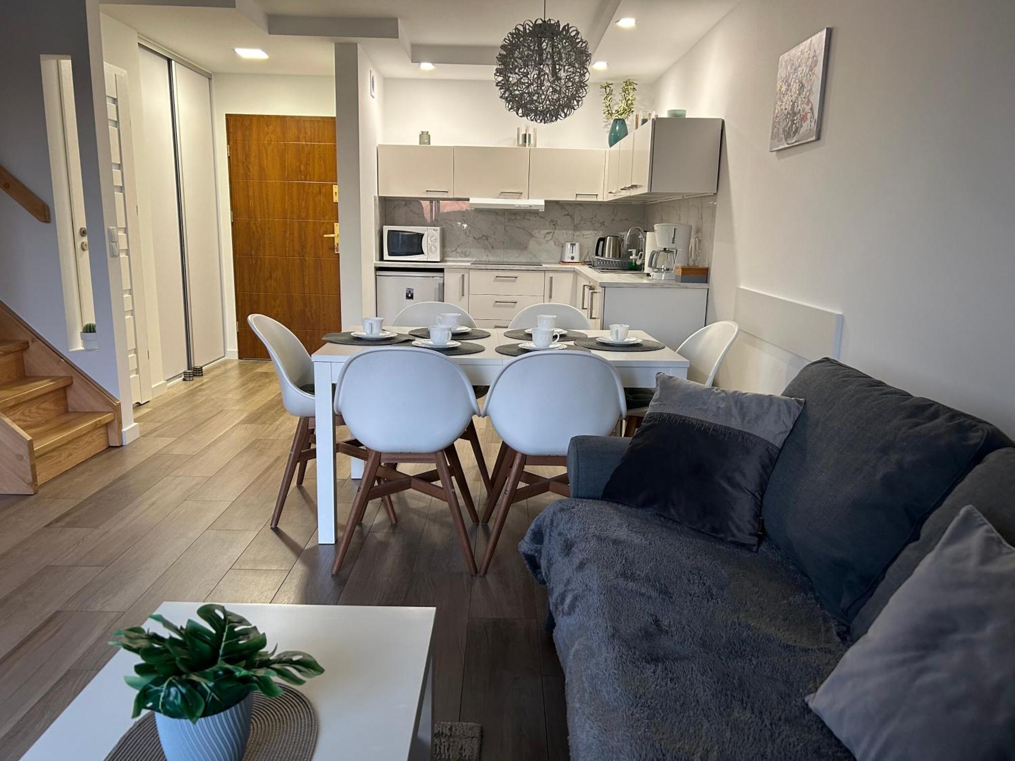 Apartament Lebska Ostoja Zarnowska Екстериор снимка