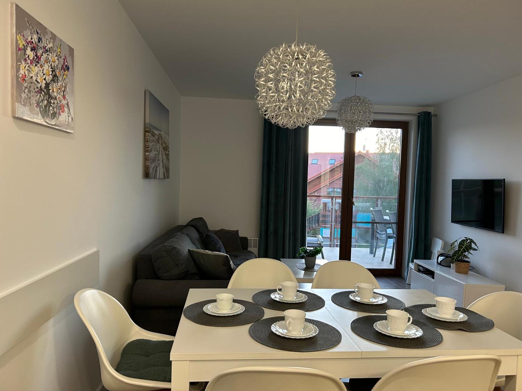 Apartament Lebska Ostoja Zarnowska Екстериор снимка